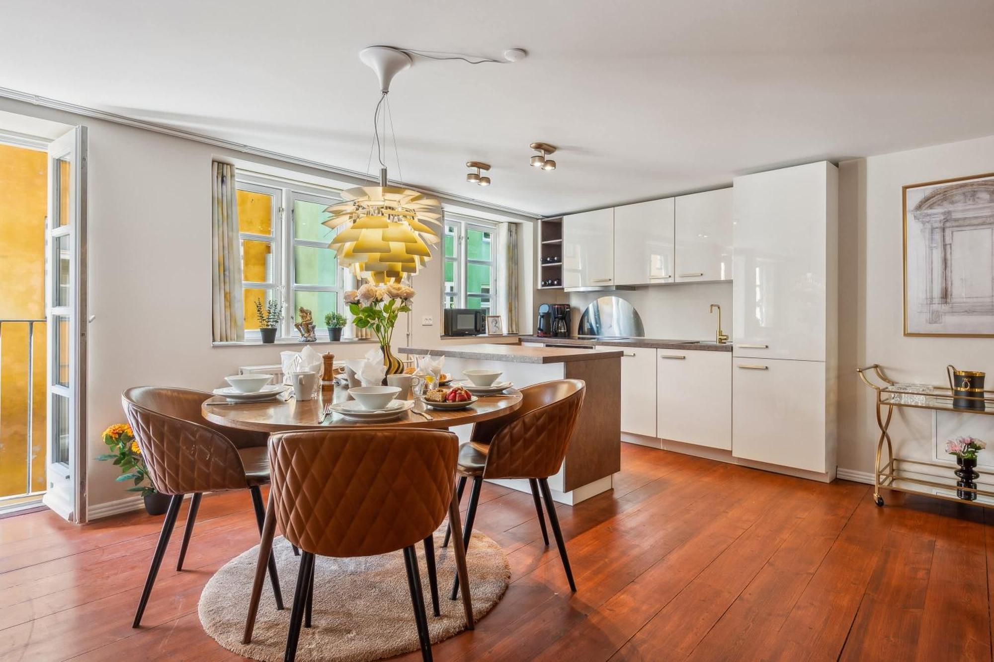 Location - Steps From Tivoli & Nyhavn Kopenhagen